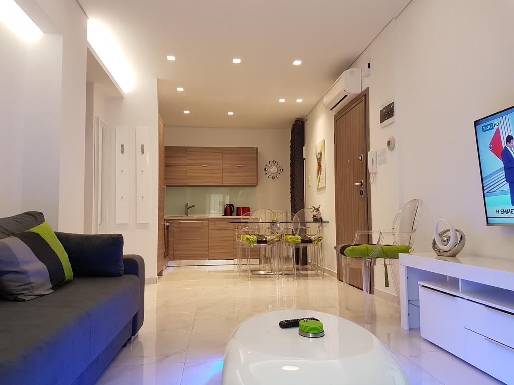 Laura White Tower Apartment Thessaloniki Exterior foto
